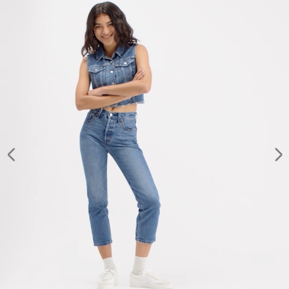 501® ORIGINAL CROPPED WOMEN'S JEANS